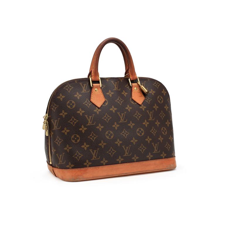 LOUIS VUITTON, handväska, "Alma".