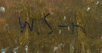 Wille Salonen, Sjölandskap.