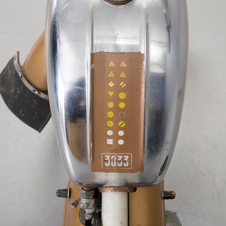 MOPED, DBS Saxonette, modell VoV 3033, 1960-tal.