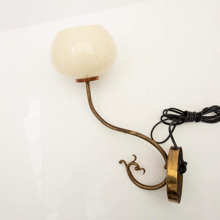 Wall lamp, first half of the 20th century.