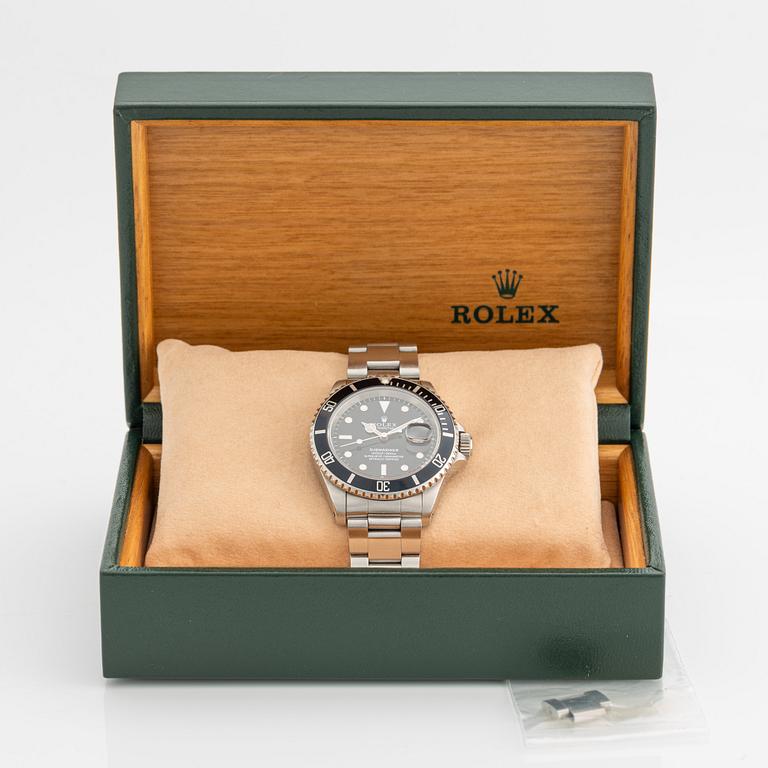 Rolex, Submariner, "Tritium Dial", ca 1995.