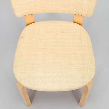 Alvar Aalto, stol, modell 62, O.Y. Huonekalu- ja Rakennustyötehdas A.B. 1900-talets mitt.