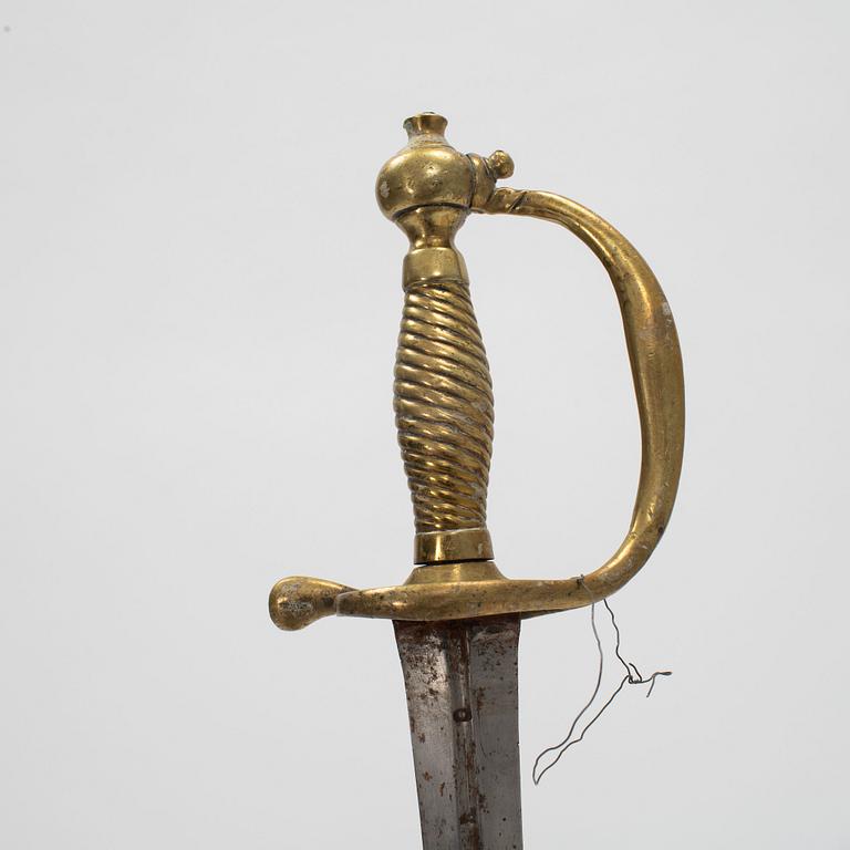 A Swedish NCO's sword 1807 pattern.