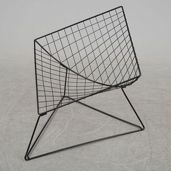 NIELS GAMMELGAARD, an 'Oti' easy chair from IKEA.