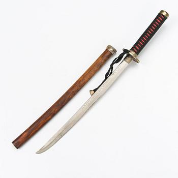 A decorative sword, second half of 20th Century.