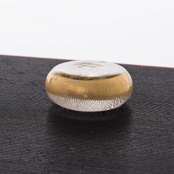 A PAULY & CIA MURANO CHESS BOARD.