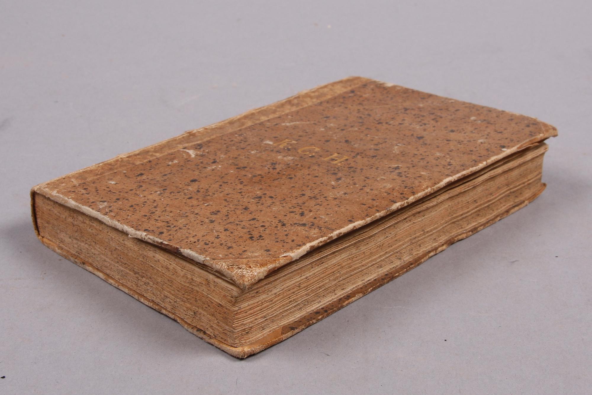 BOK, "Engelska åkermannen och fåraherden eller åkerbrukskonsten..." av Jacob Serenius, Stockholm 1727.