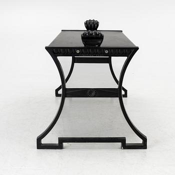 Folke Bensow, a 'Sneckan' bench, Byarums Bruk, end of the 20th century.