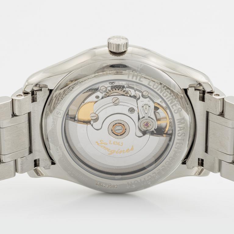 Longines, Master Collection, "Diamond Dial", wristwatch, 38,5 mm.