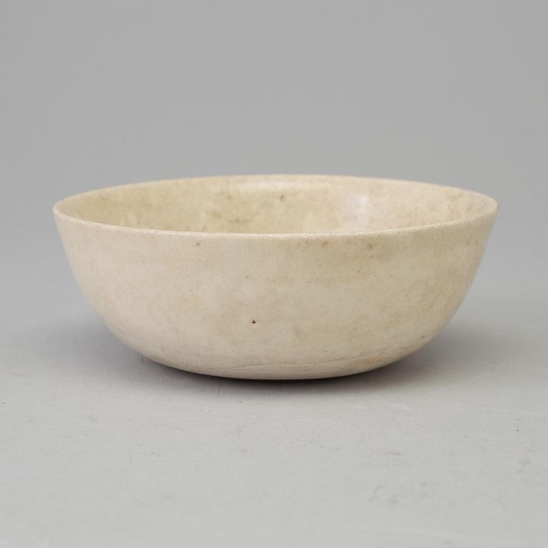 A possibly Tang dynasty glazed bowl.