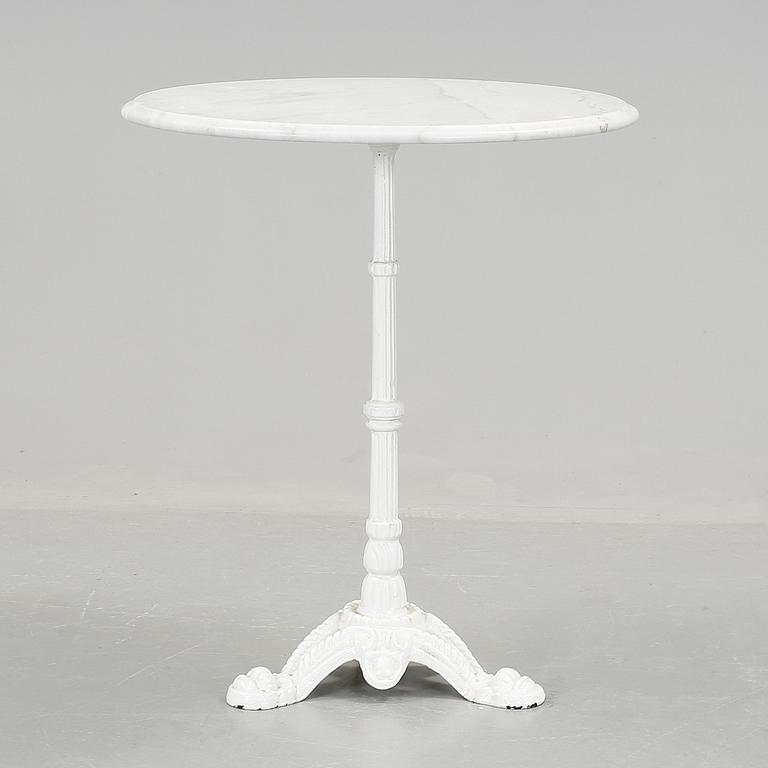 CAFÈBORD, 1900-talets slut.