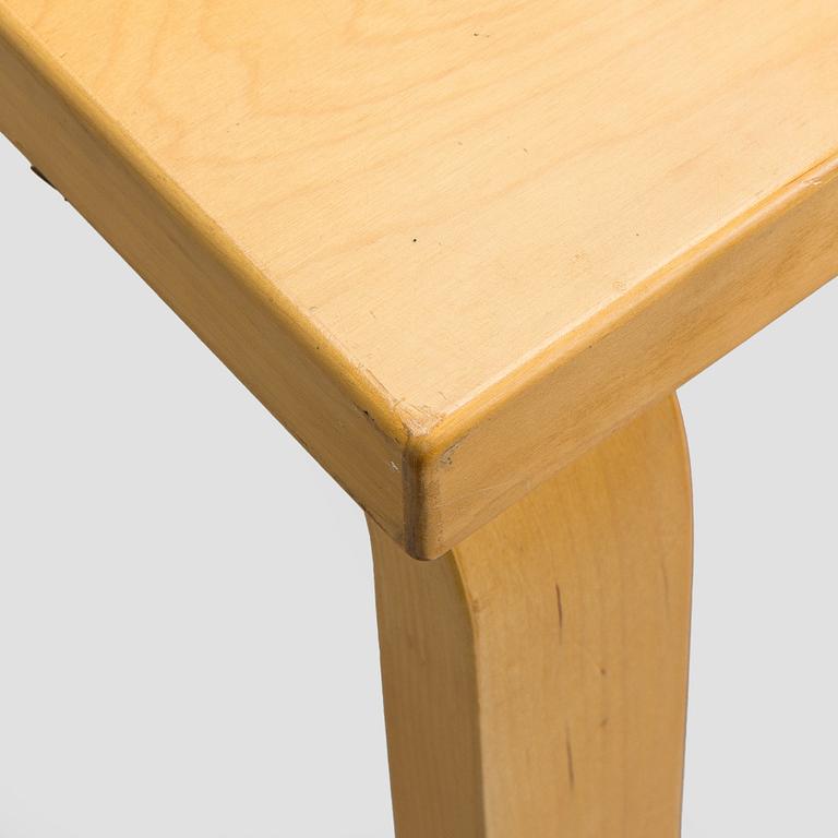 Alvar Aalto, Pöytä 81A Artek, 1900-luvun loppu.