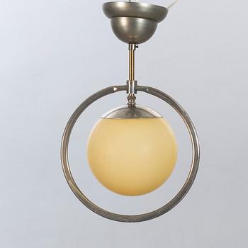 A ceiling lamp 1930's.