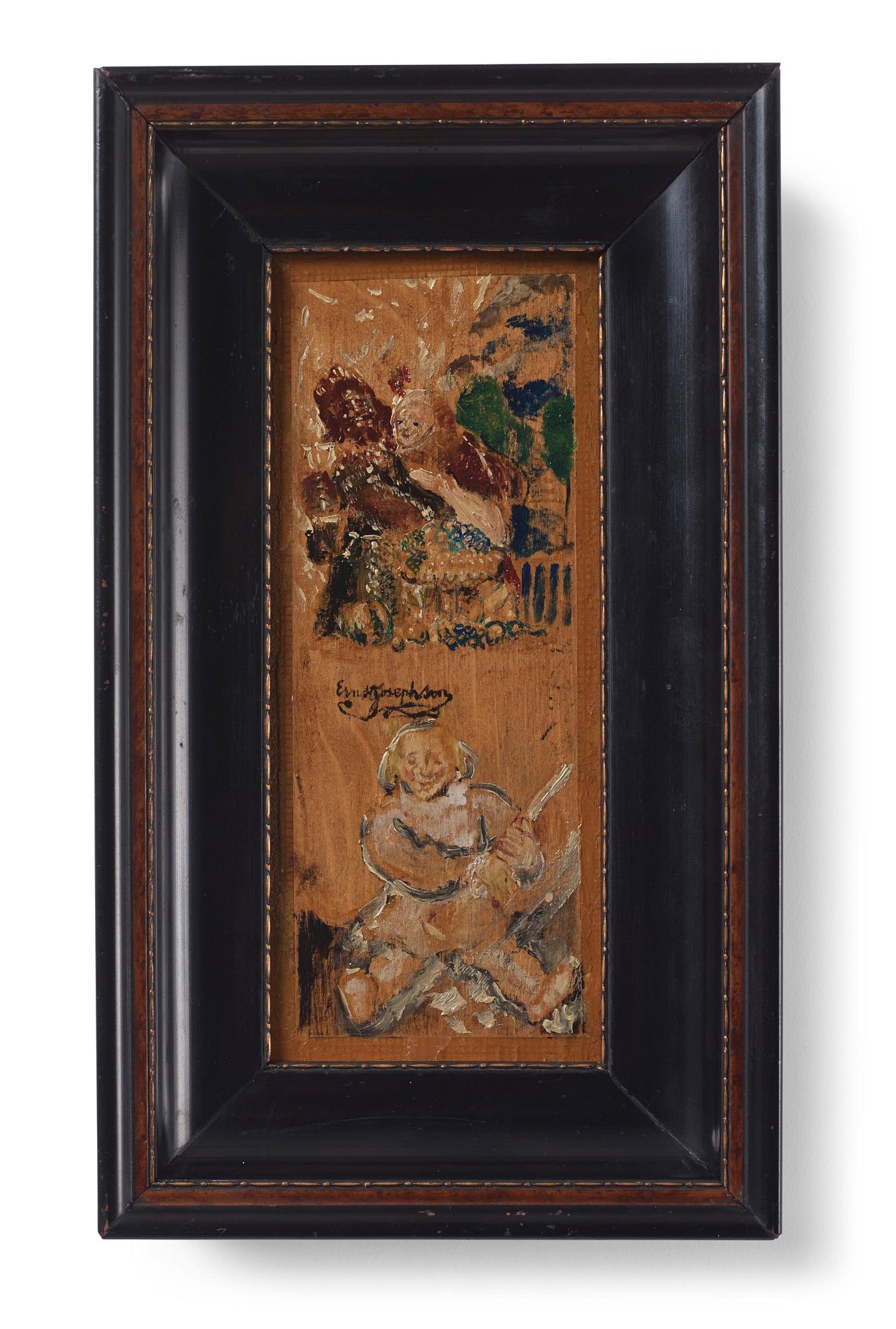Ernst Josephson, Figurer i dramatisk scen.