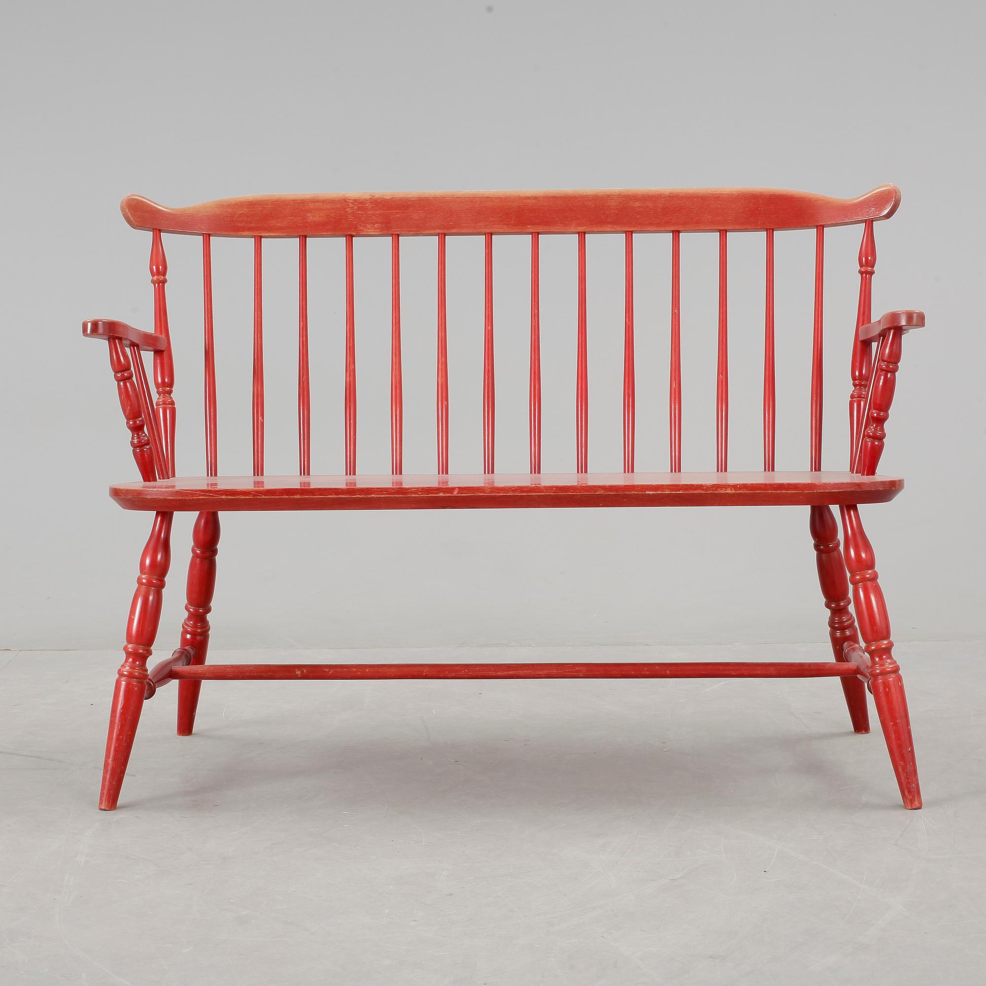 PINNSOFFA, Nesto, Nässjö Stolfabrik, 1960-tal.