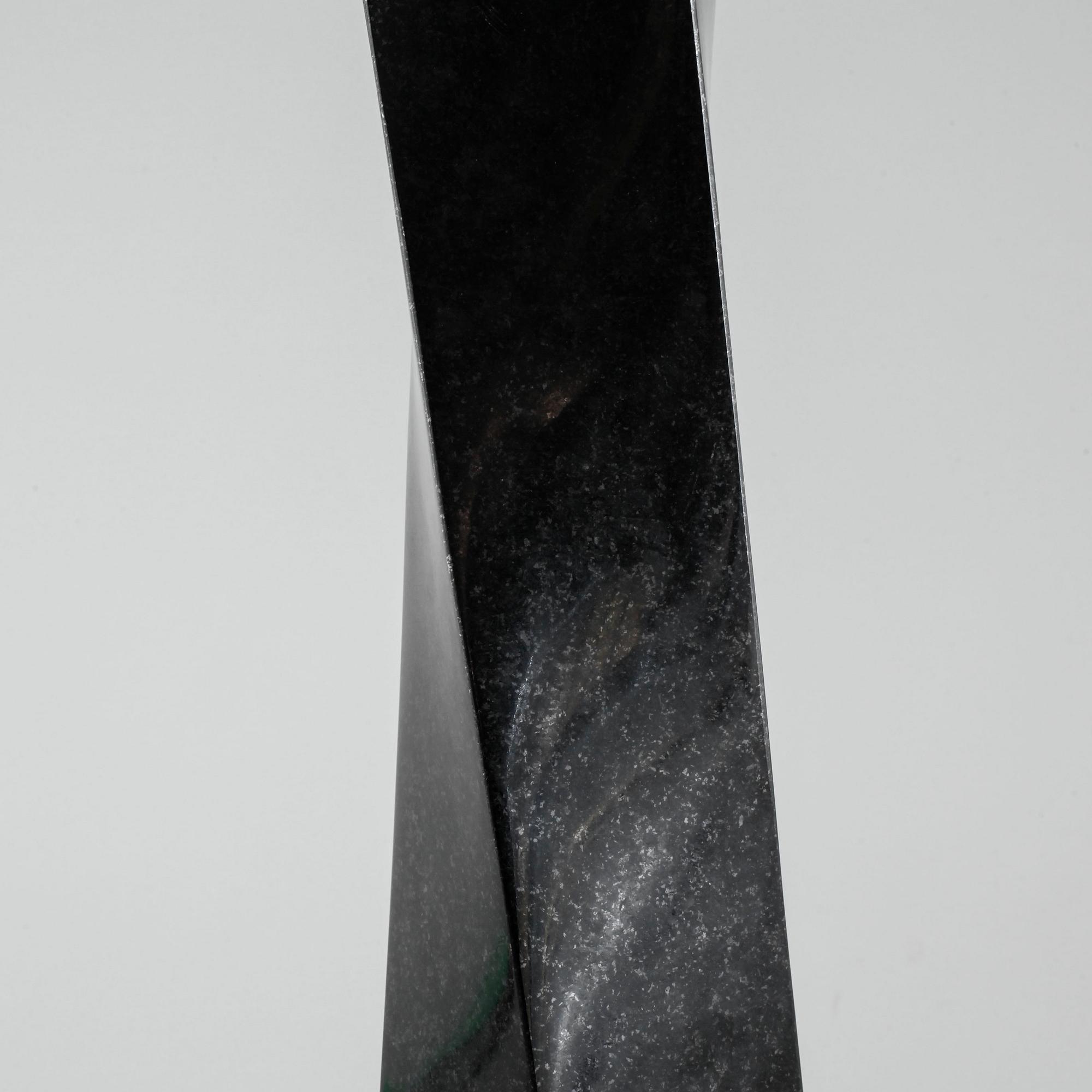 PÅL SVENSSON, a stone sculpture, signed and dated 01.