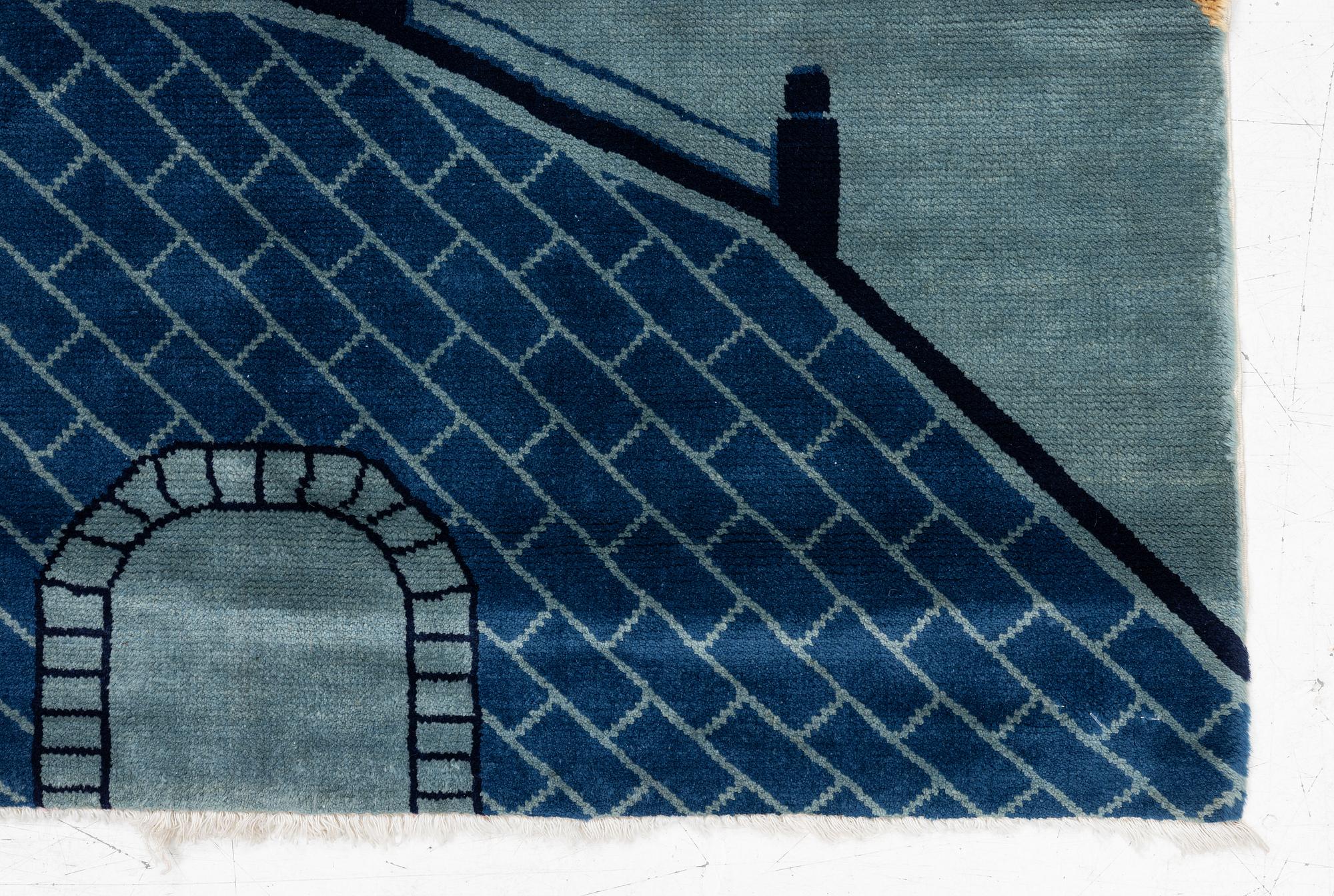 Matta, Kina, ca 178 x 93.