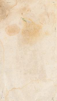 Unidentified artist, Foot with symbols and figures, India, 19th/20th century.