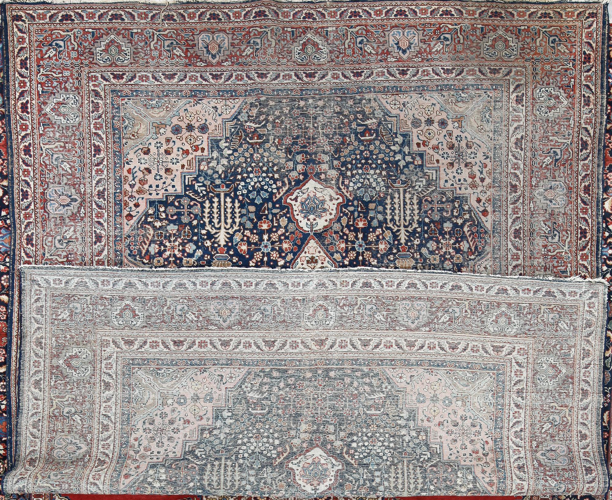 MATTA, semiantik, sannolikt Keshan, ca 340x255 cm.