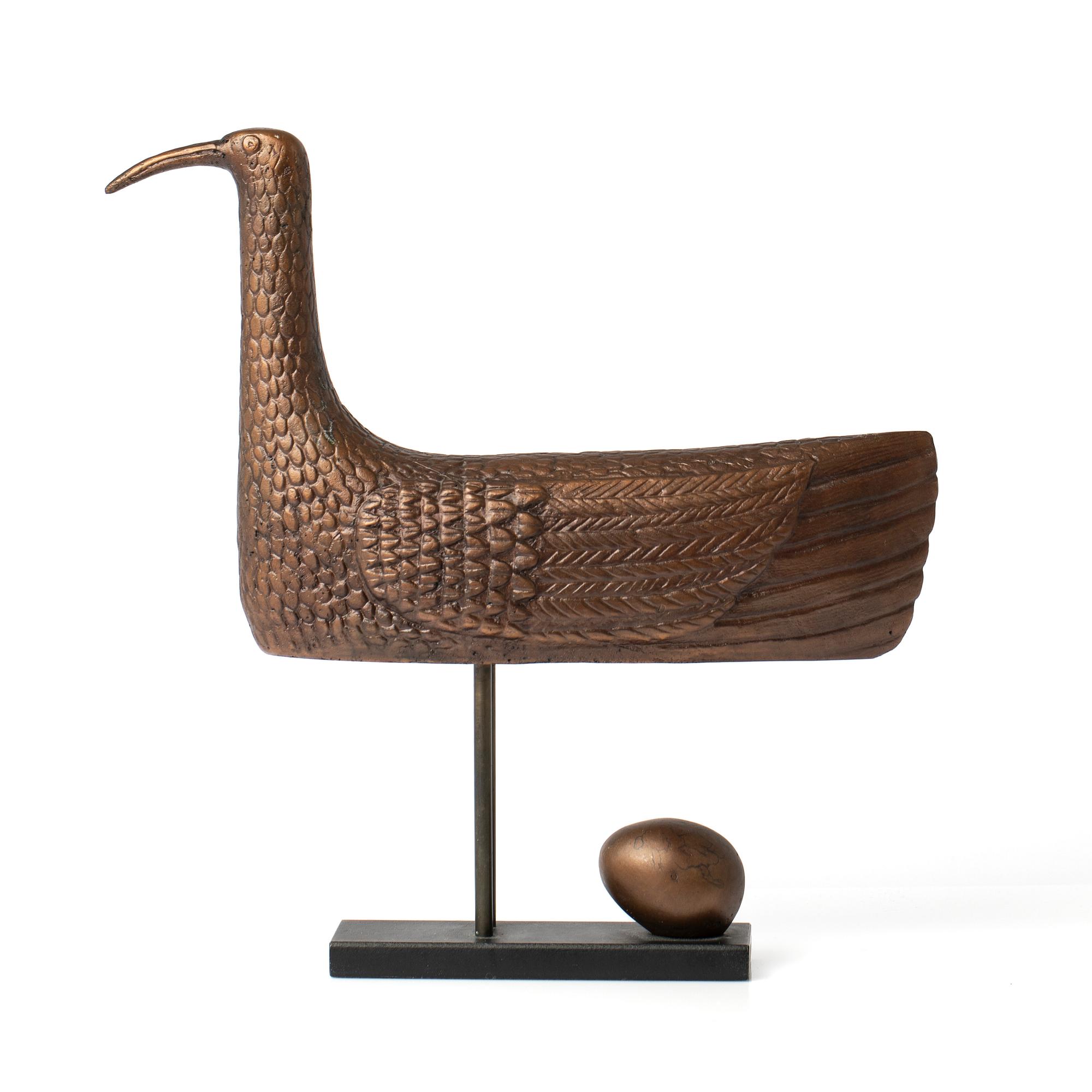 Stig Lindberg, sculpture "The Sunbird", Gallery Scandia, Scandia Present after 1978.