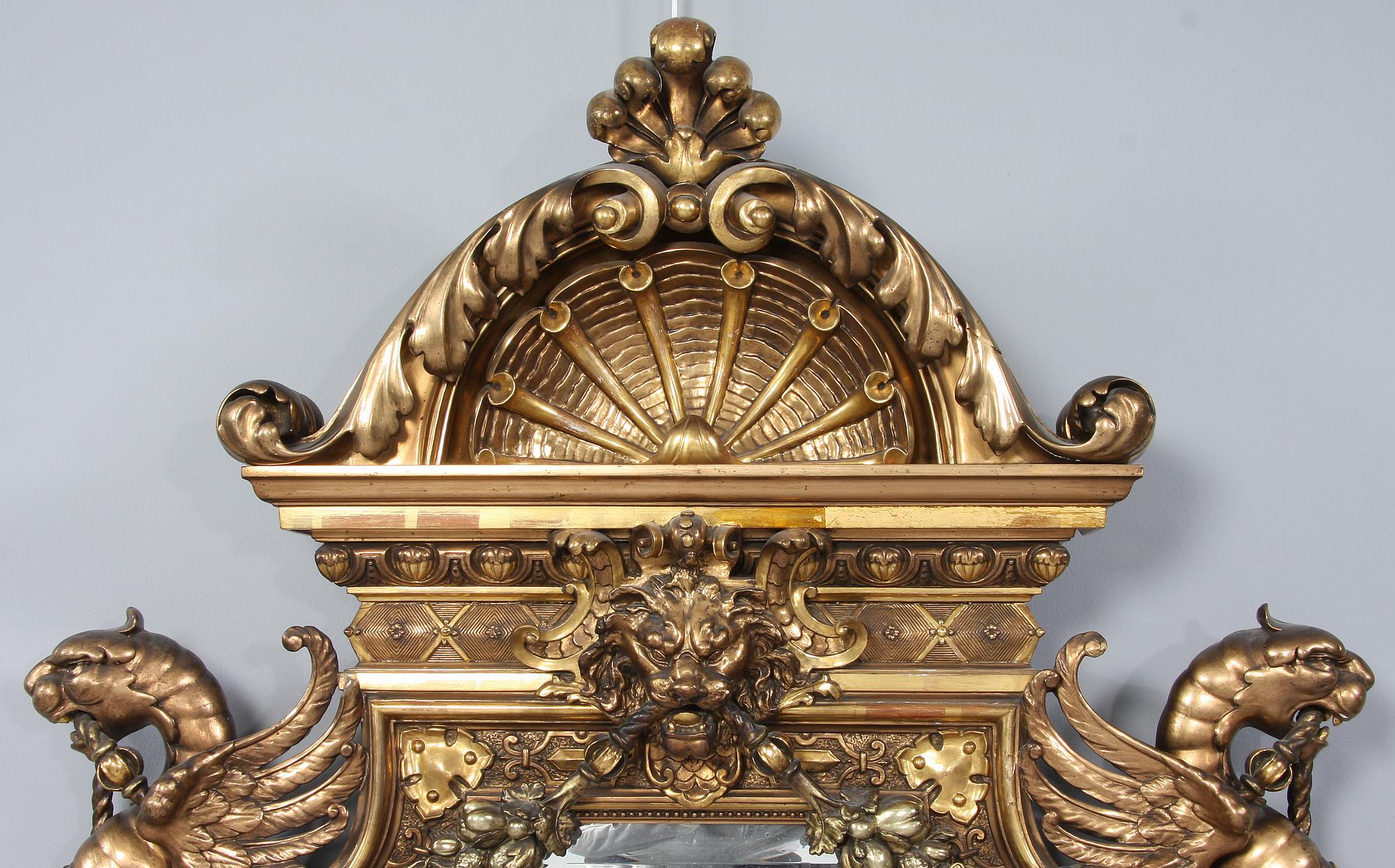 SPEGEL, Louis XVI-stil, 1900-talets första hälft.