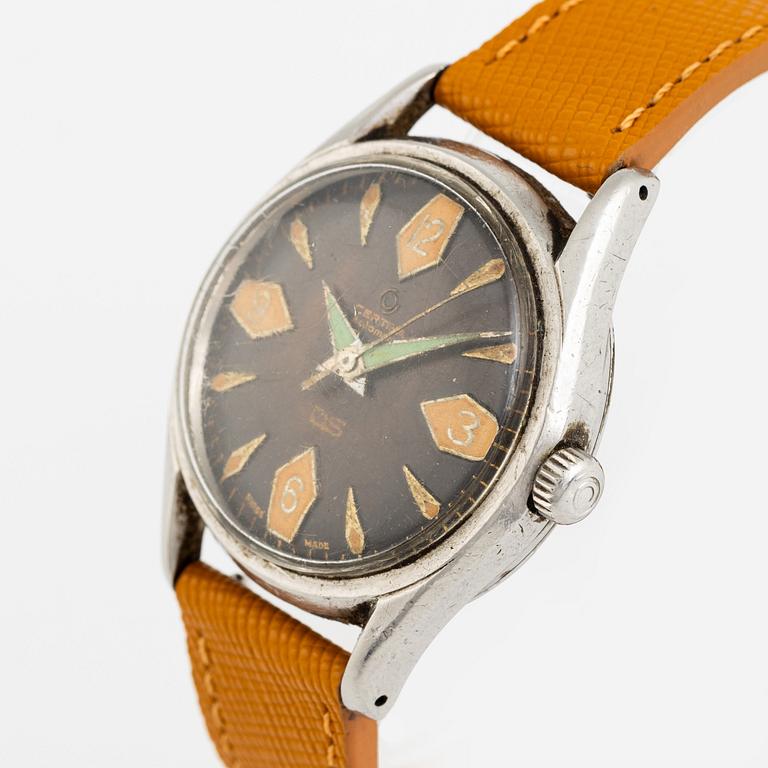 Certina, DS, "Tropical Dial", "Patent Pending", ca 1960.