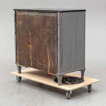 BYRÅ, Gustaviansk, tidigt 1800-tal.