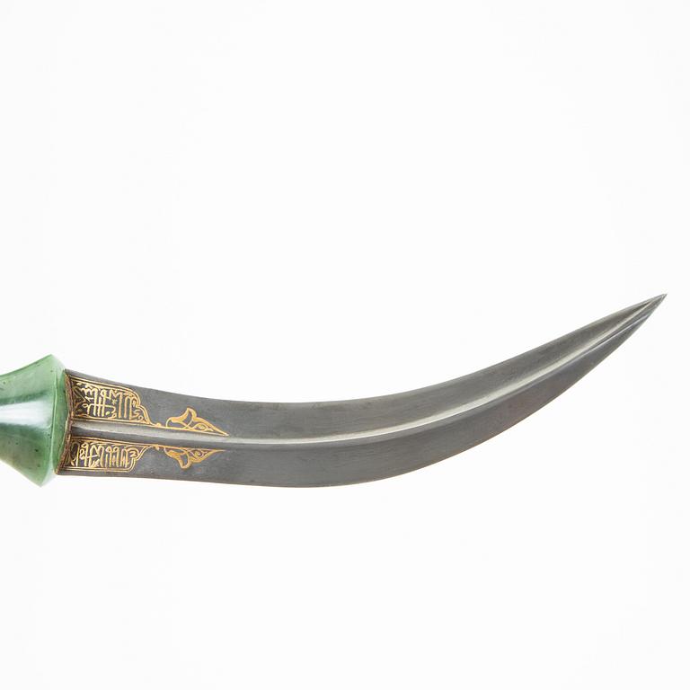 Khanjar, dagger, indopersian for the ottoman market, turn of the Century 1900.