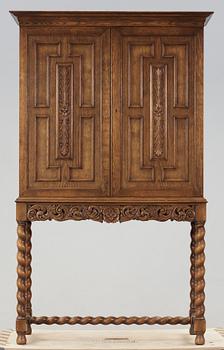 SKÅP, barockstil, 1900-tal.