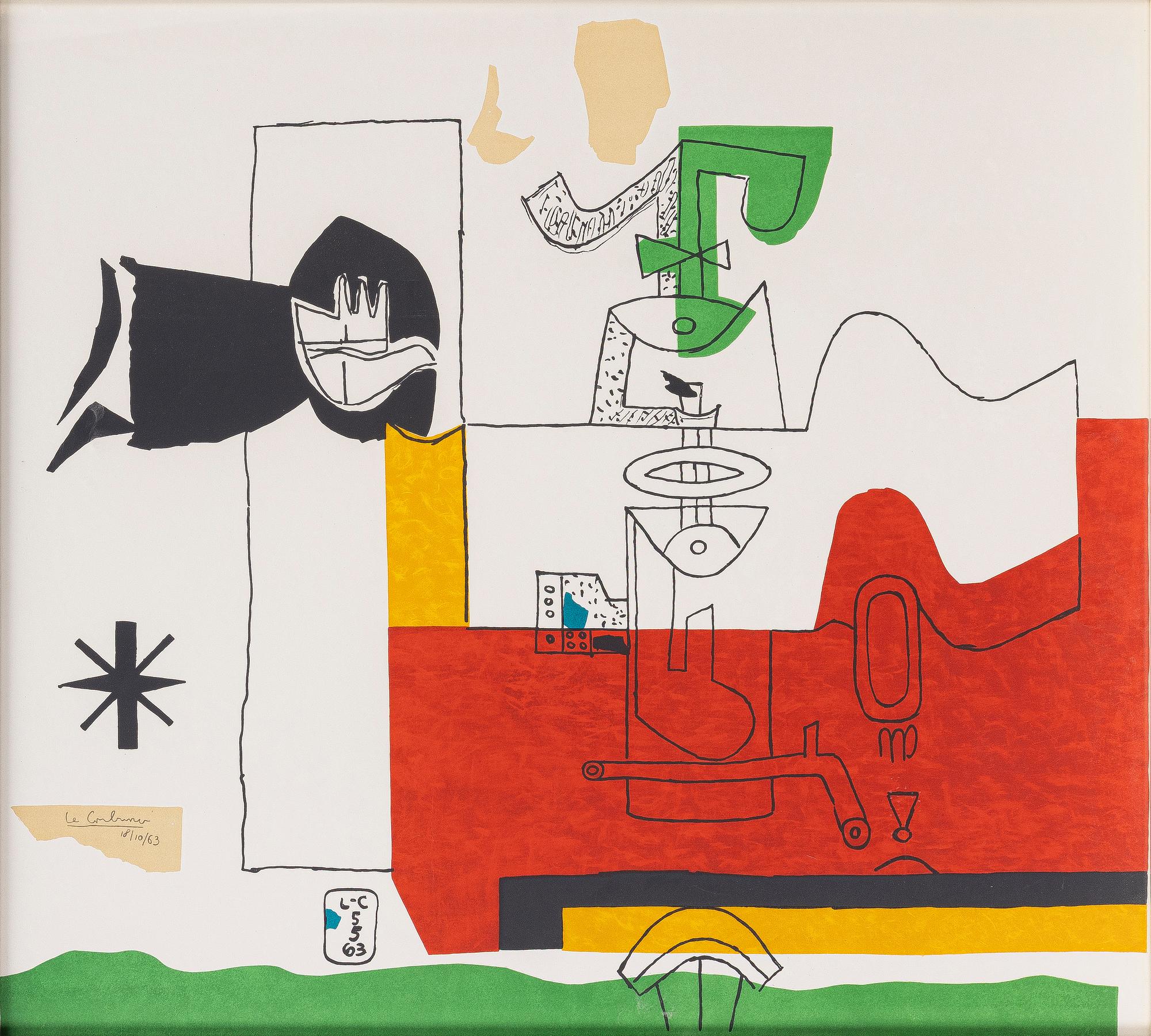 Le Corbusier (Charles-Édouard Jeanneret), “Totem”.