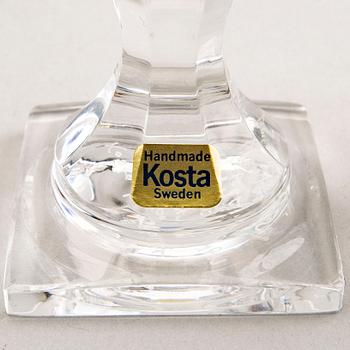 A 36 pcs Kosta "Koskull" glass service later part of the 20th century.