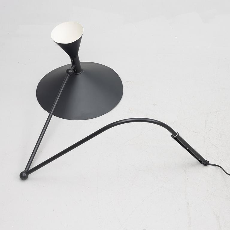 Le Corbusier, a wall lamp, 'Lampe De Marseille', Nemo Lighting, Italy.
