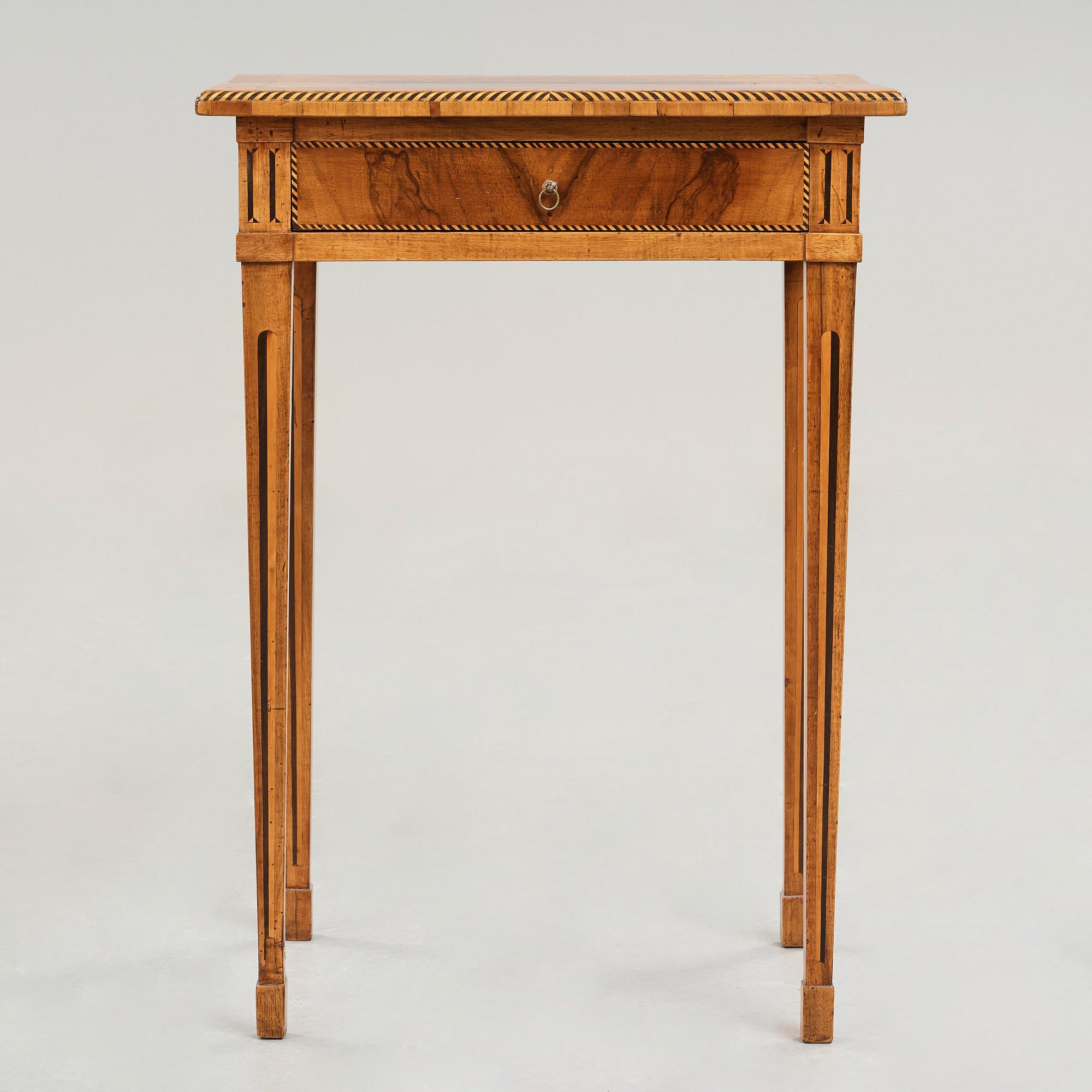 A Central European late 18th century table.