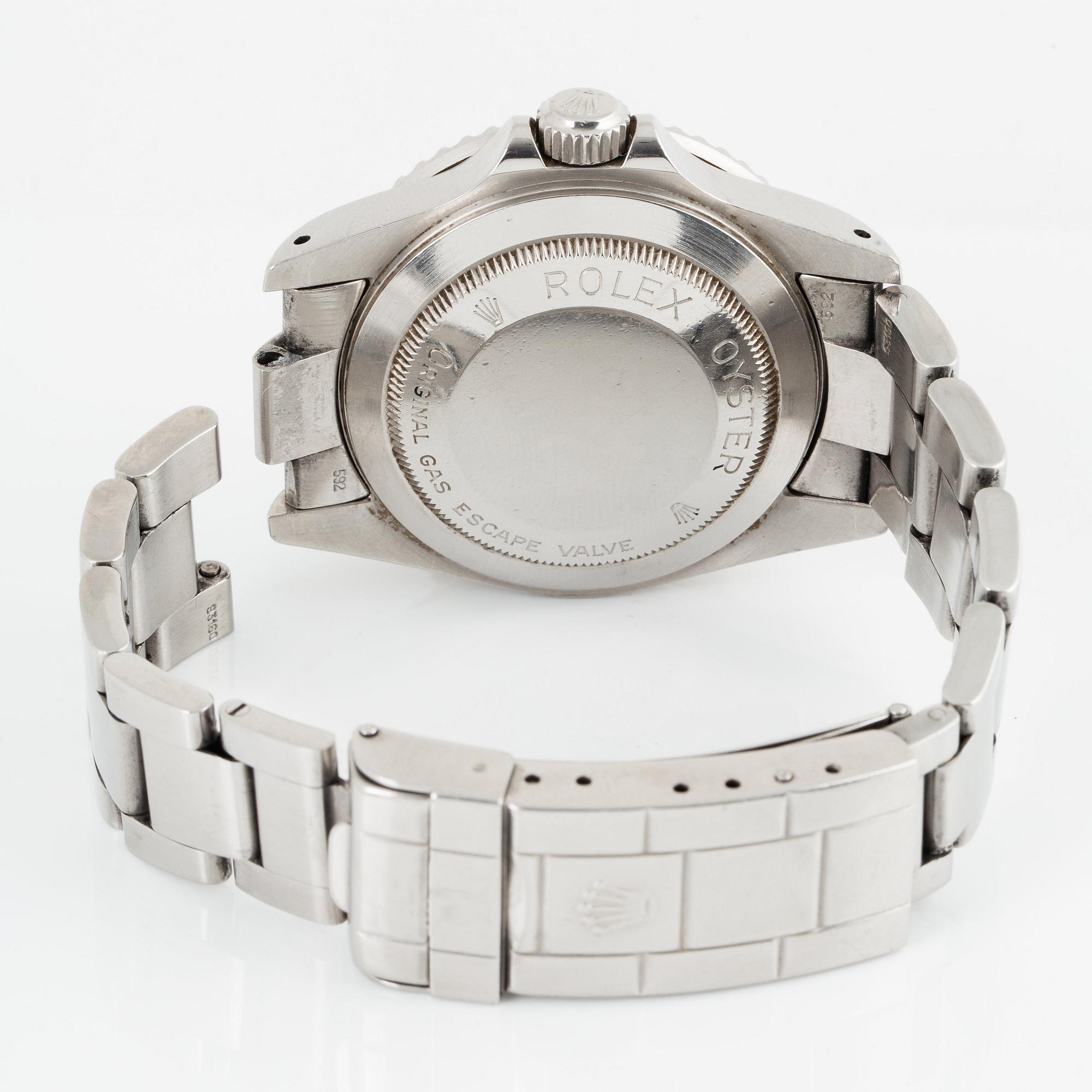 ROLEX, Sea-Dweller, "Triple six".