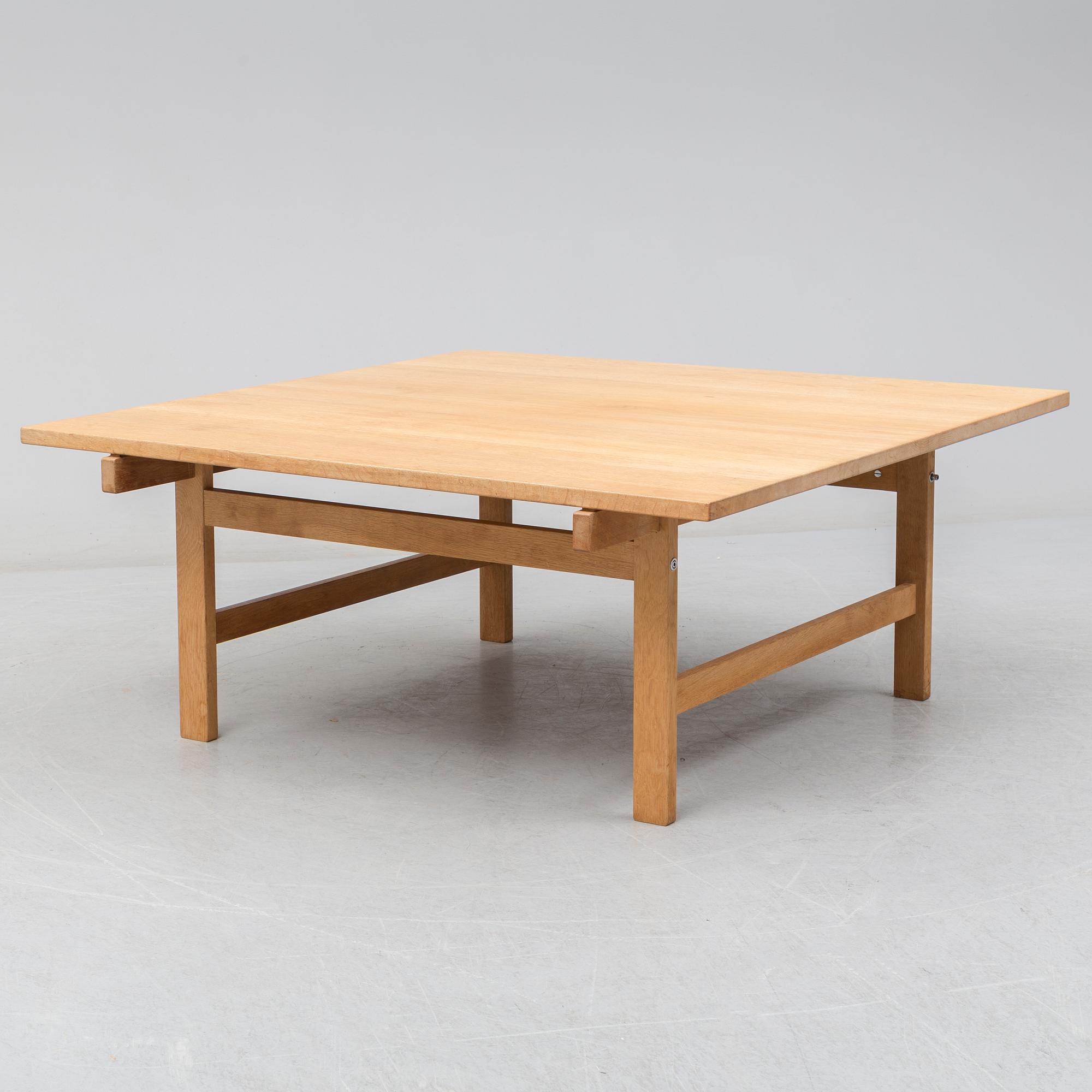 HANS J WEGNER, soffbord, Andreas Tuck, 1900-talets andra hälft.
