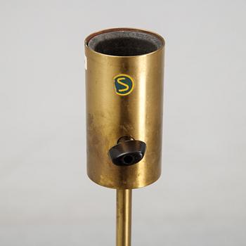 A floor lamp, model 2458, designed by Josef Frank in 1952 for Frima Svenskt Tenn.