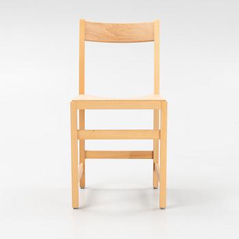 Chris Martin, a beech chair, 'Waiter Chair', Massproductions.