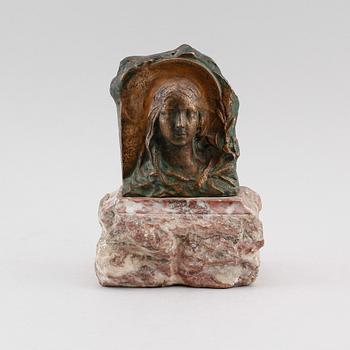 SKULPTUR, brons, 1900-talets första hälft.