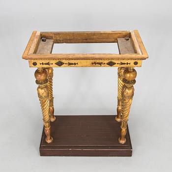 A late Gustavian console table, attributed to Jonas Frisk (Stockholm 1805-24).