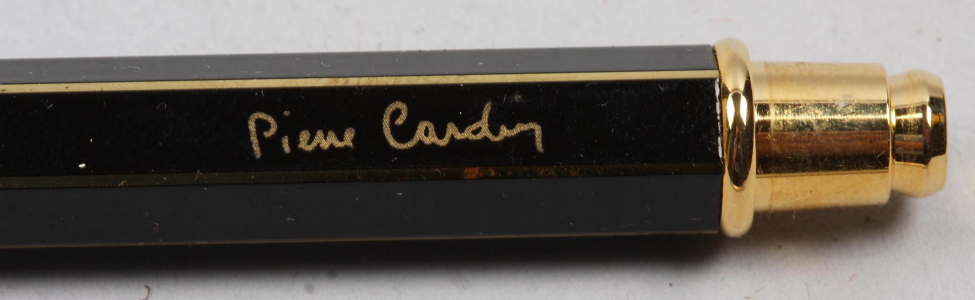 KULSPETSPENNA, Pierre Cardin.