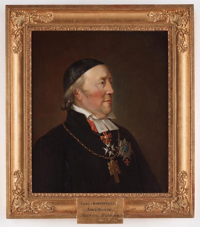 Per Krafft d.y., ”Archbishop Carl von Rosenstein” (1766-1836).