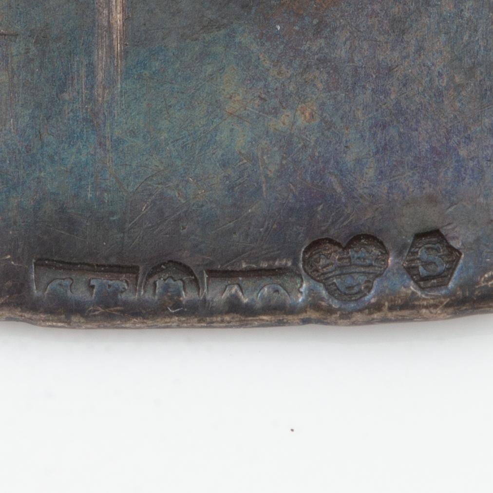 Necklace, silver, Georg Kaplan, Stockholm.