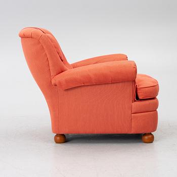 Josef Frank, Armchair, model 336, Firma Svenskt Tenn.