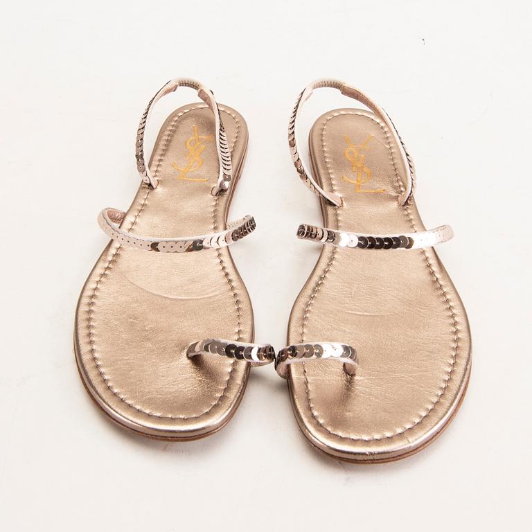 Yves Saint Laurent, sandaler, strl 37.