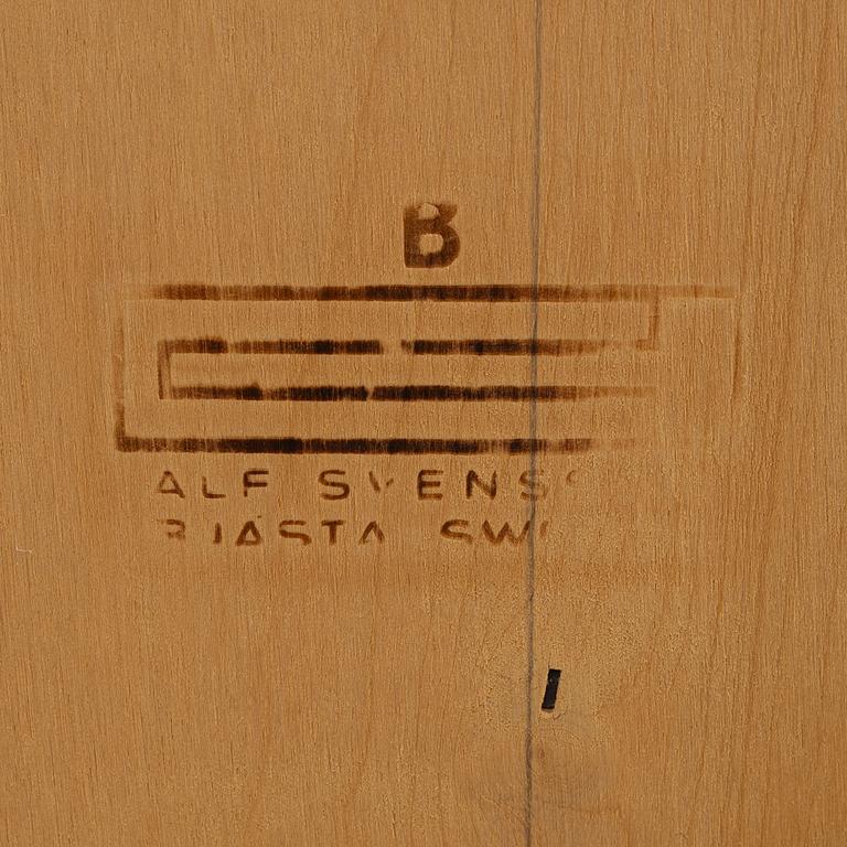 Alf Svensson, sideboard, Bjärsta Snickerifabrik, 1960-tal.