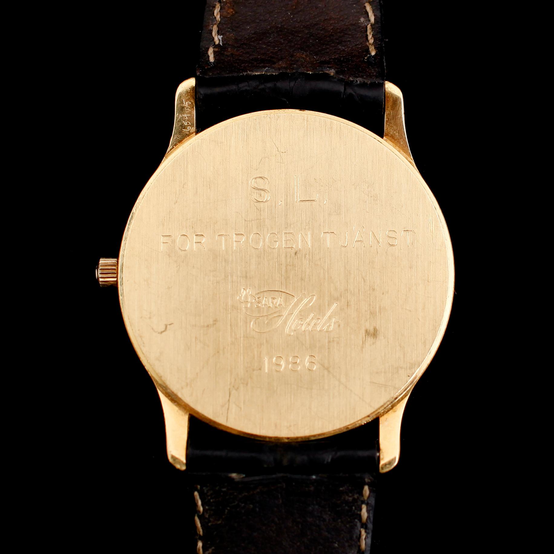 ARMBANDSUR, Omega, Seamaster, 18 k guld.