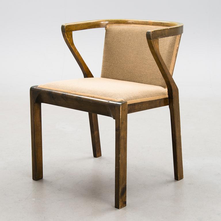 An early 1930s 'model 2' armchair.