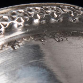 PARTI SILVERFÖREMÅL, 10 st, finska stämplar 1920-50-tal. Tot vikt 468 g.