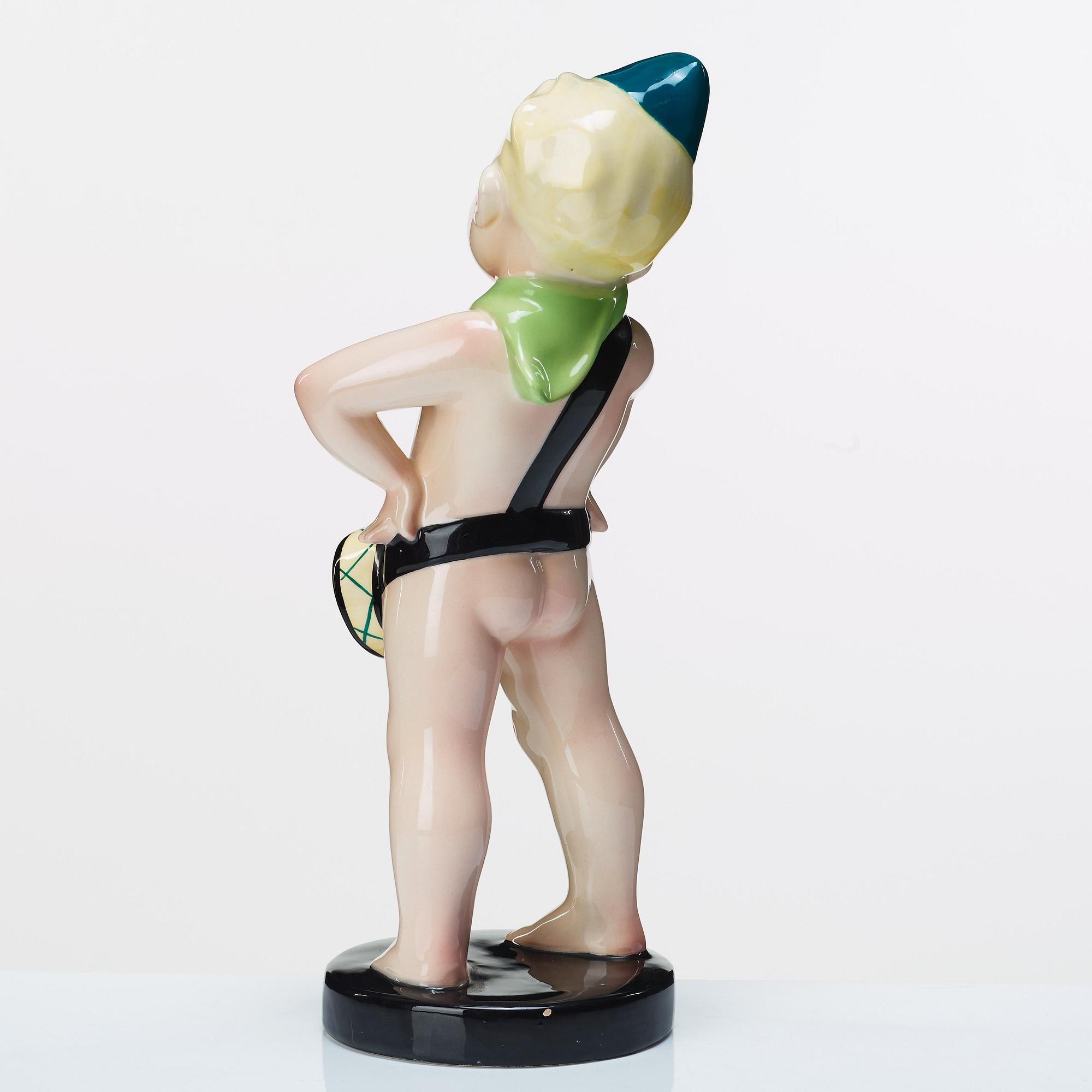 Sandro Vacchetti, figurin "Balilla", Essevi, Italien, 1930-tal.