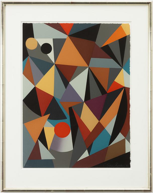 C Göran Karlsson, Composition.